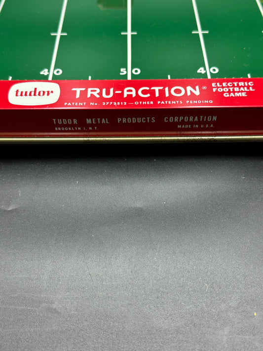 Vtg 1960’s Tudor Tru-Action Electric Football Game Model 500.