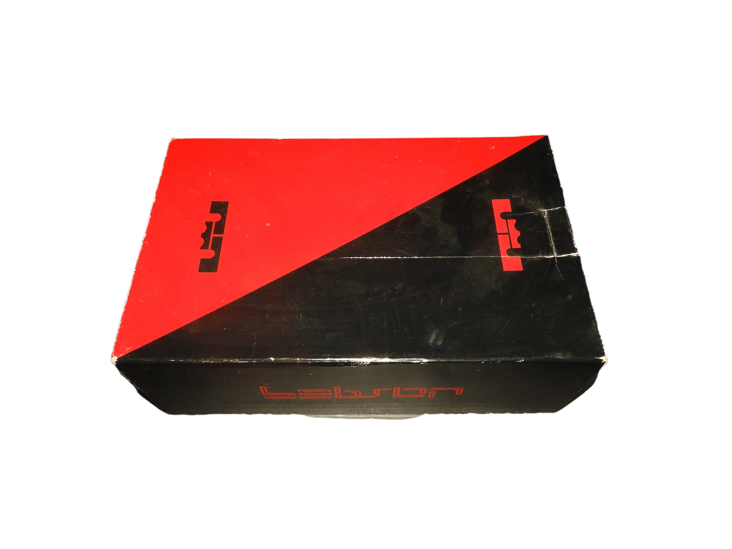 Nike LeBron 11 Low Laser Crimson 642849 001 Gray-Red Size-10.5