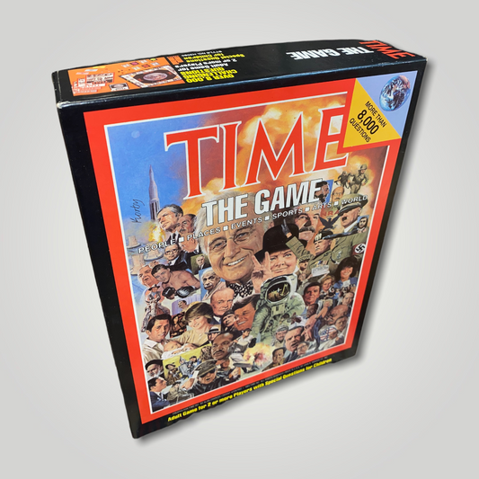 Vintage 1983 "TIME" The Board Game