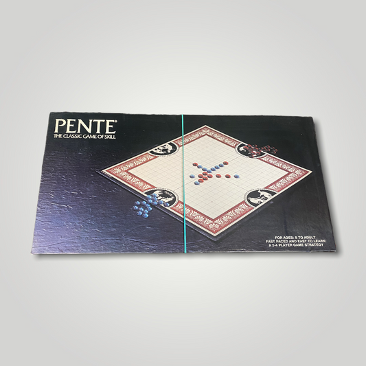 Vintage 1982 "Pente" Board Game