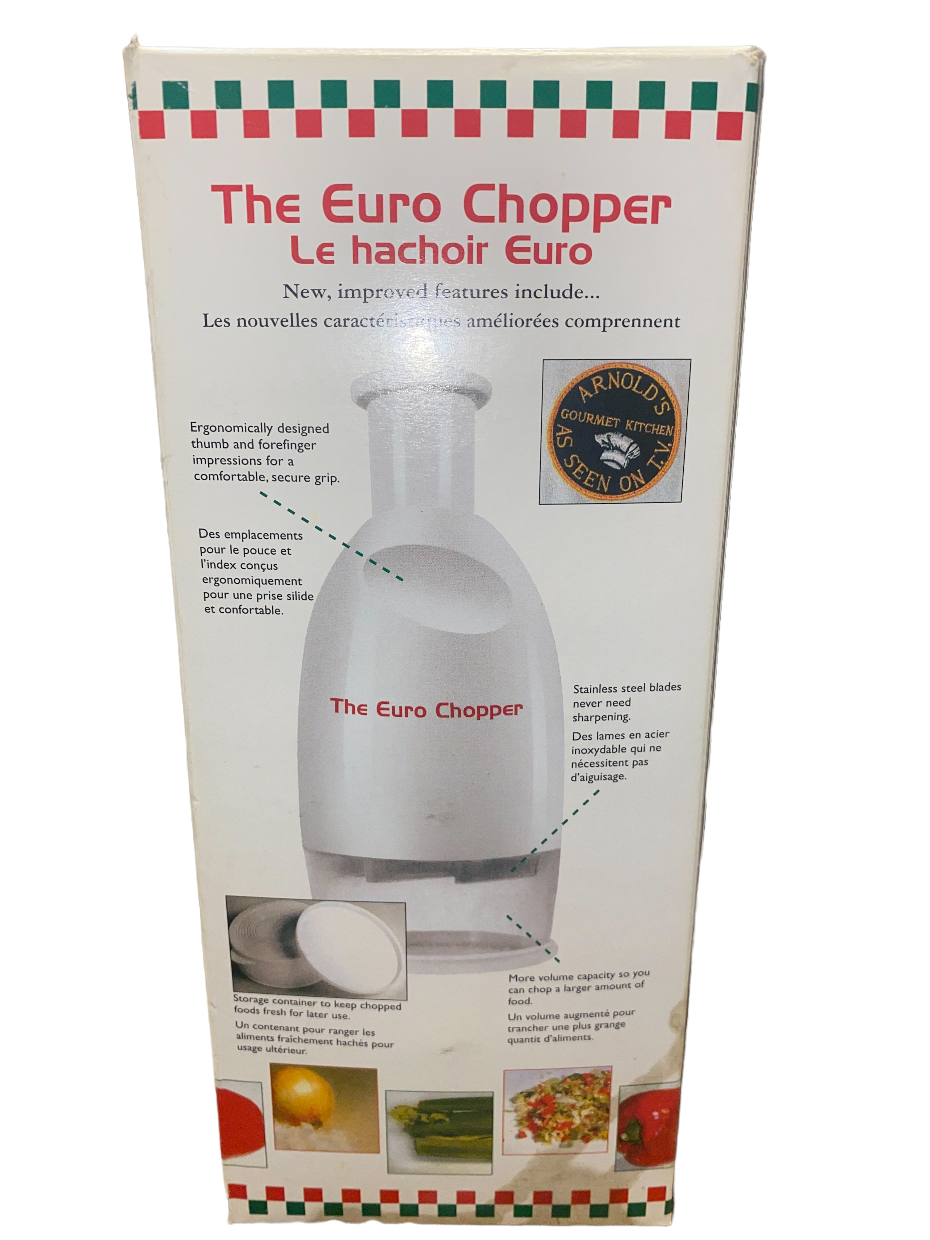 The Pampered Chef Food Chopper, White