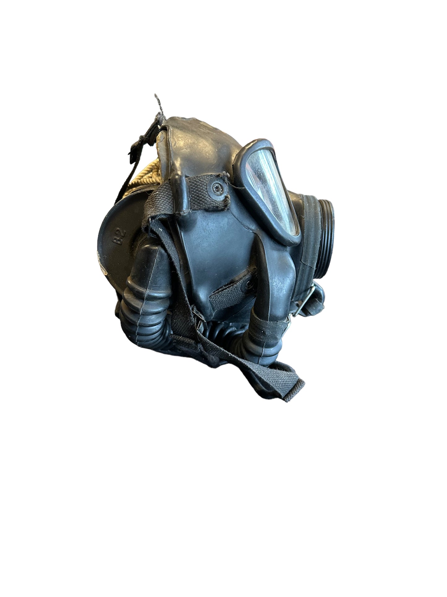 Gas-20 Gas Mask USN MSA With Hose L2T and B2 canister