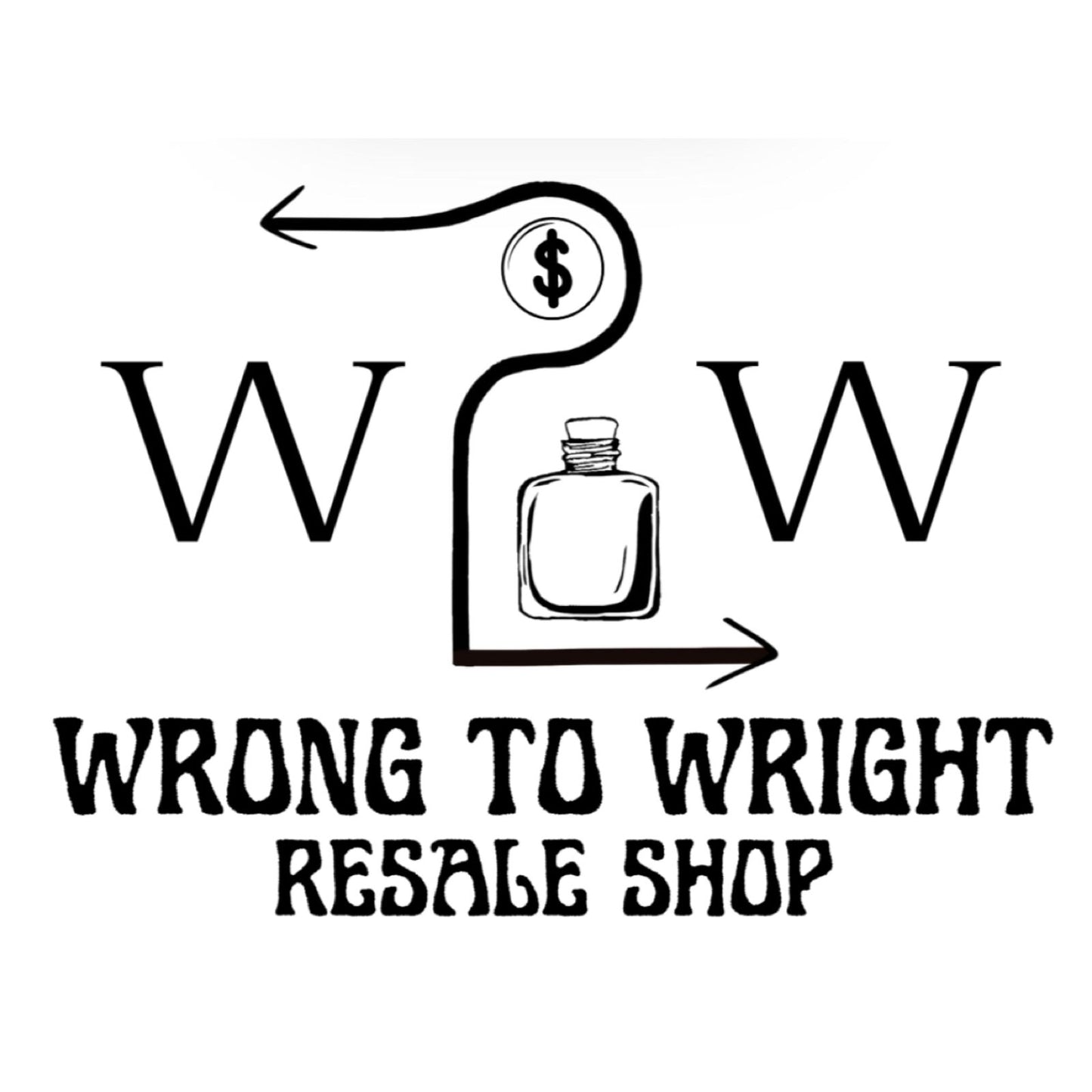 Wrong to Wright Gift Card