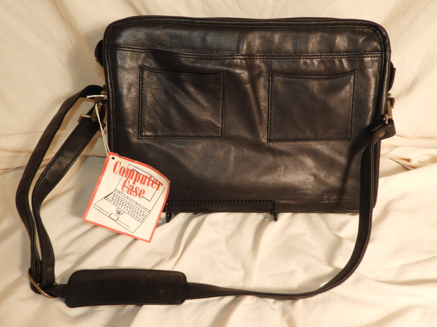 MINT CONDITION Genuine Leather Computer Bag