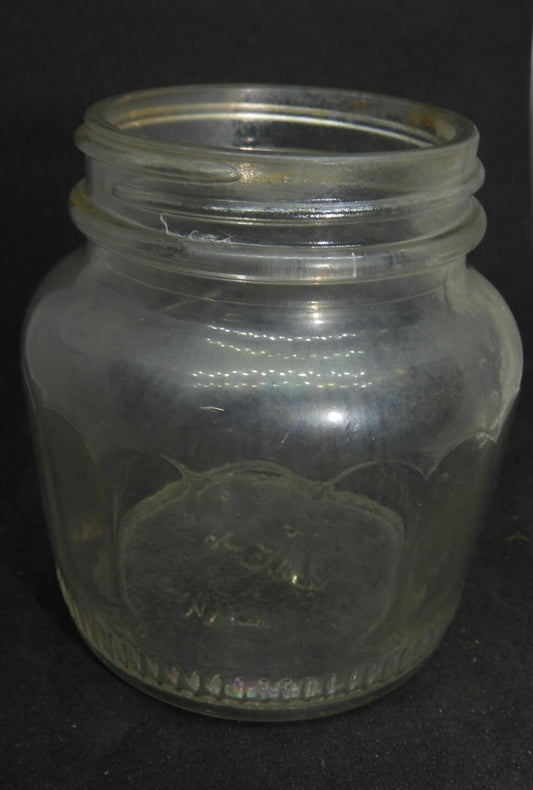 Vintage Anchor Hocking Glass Corp Jar