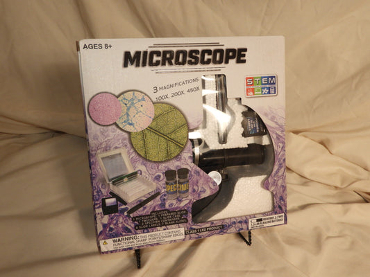 Five Below STEM Microscope- LIKE NEW