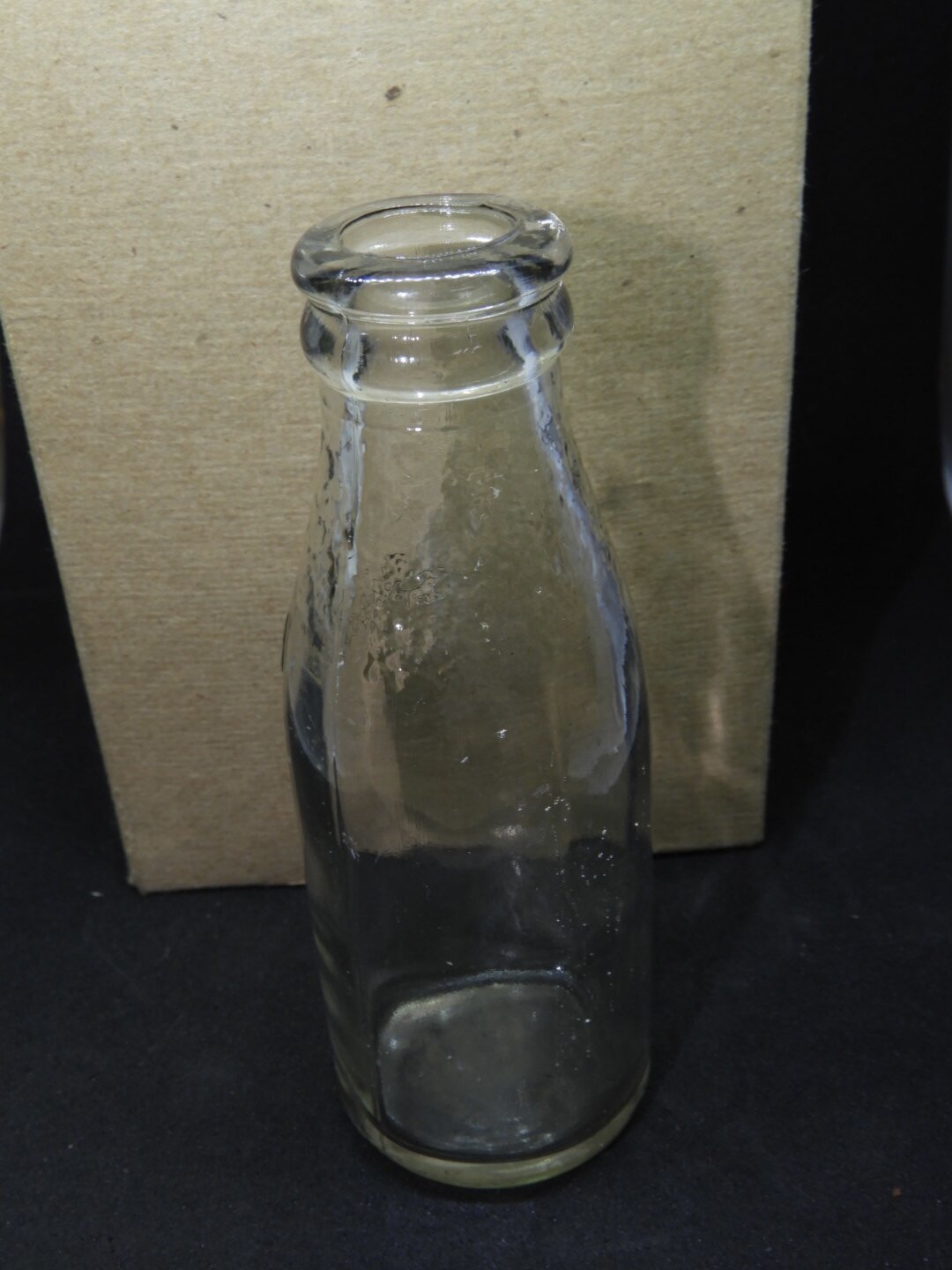 Vintage Eagle Milk Bottle
