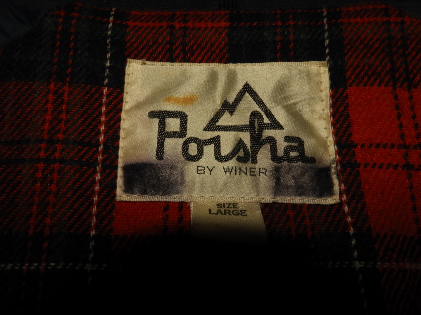 Vintage Women’s Porsha Winter Jacket- Sz LG