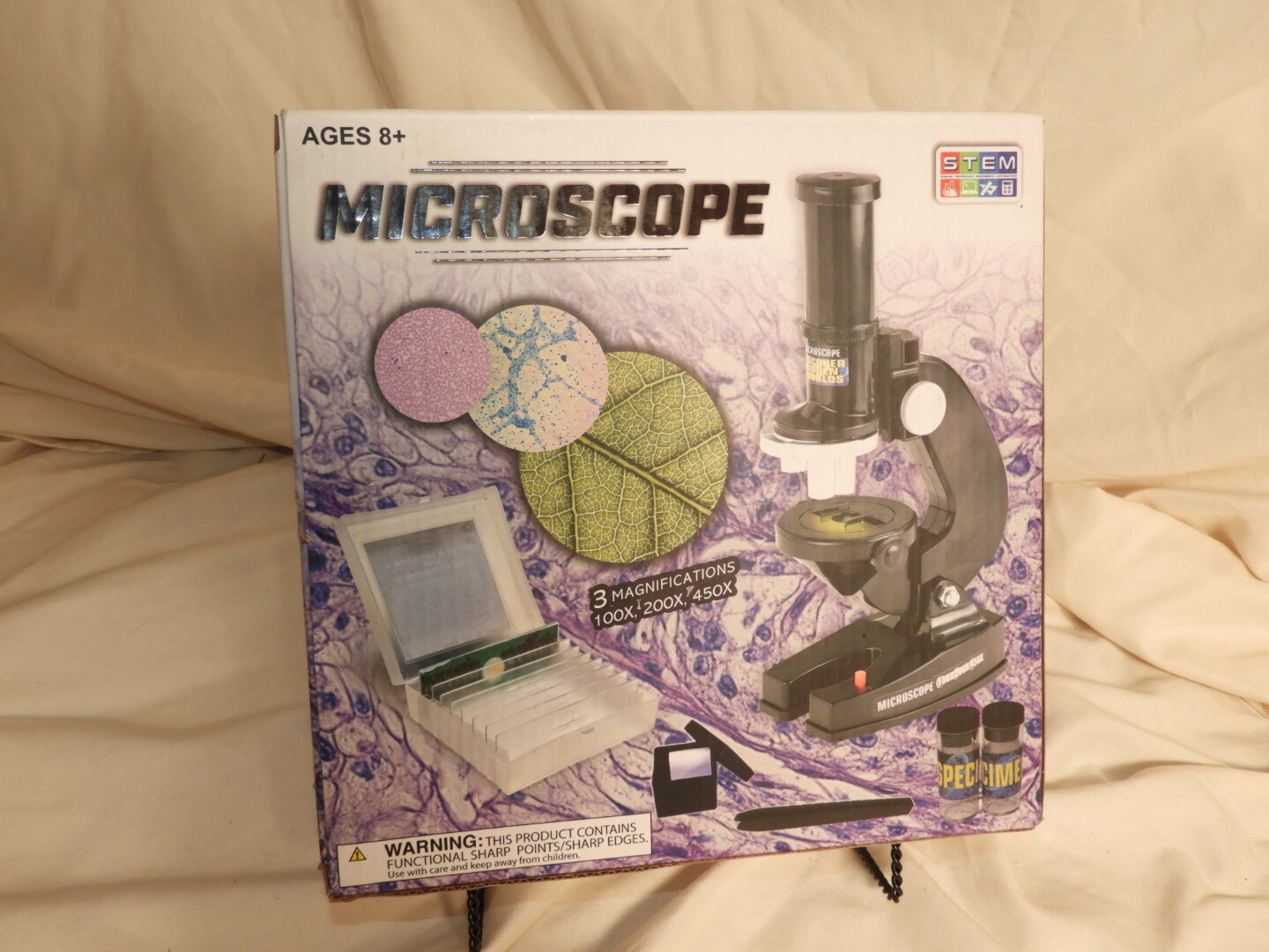 Five Below STEM Microscope- LIKE NEW