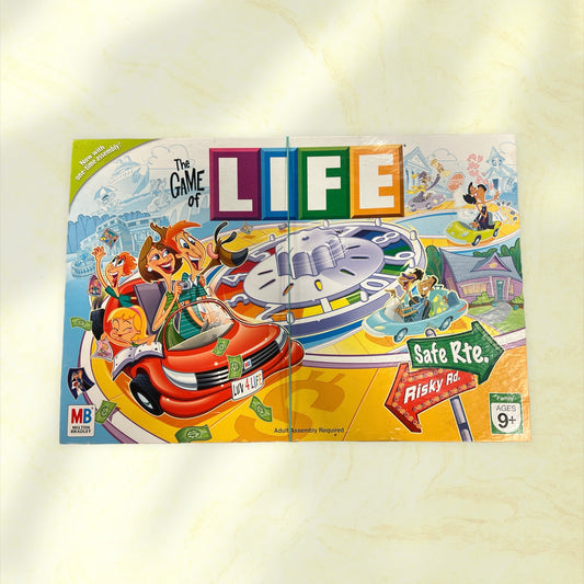 2007 Milton Bradley "The Game of Life" Board Game