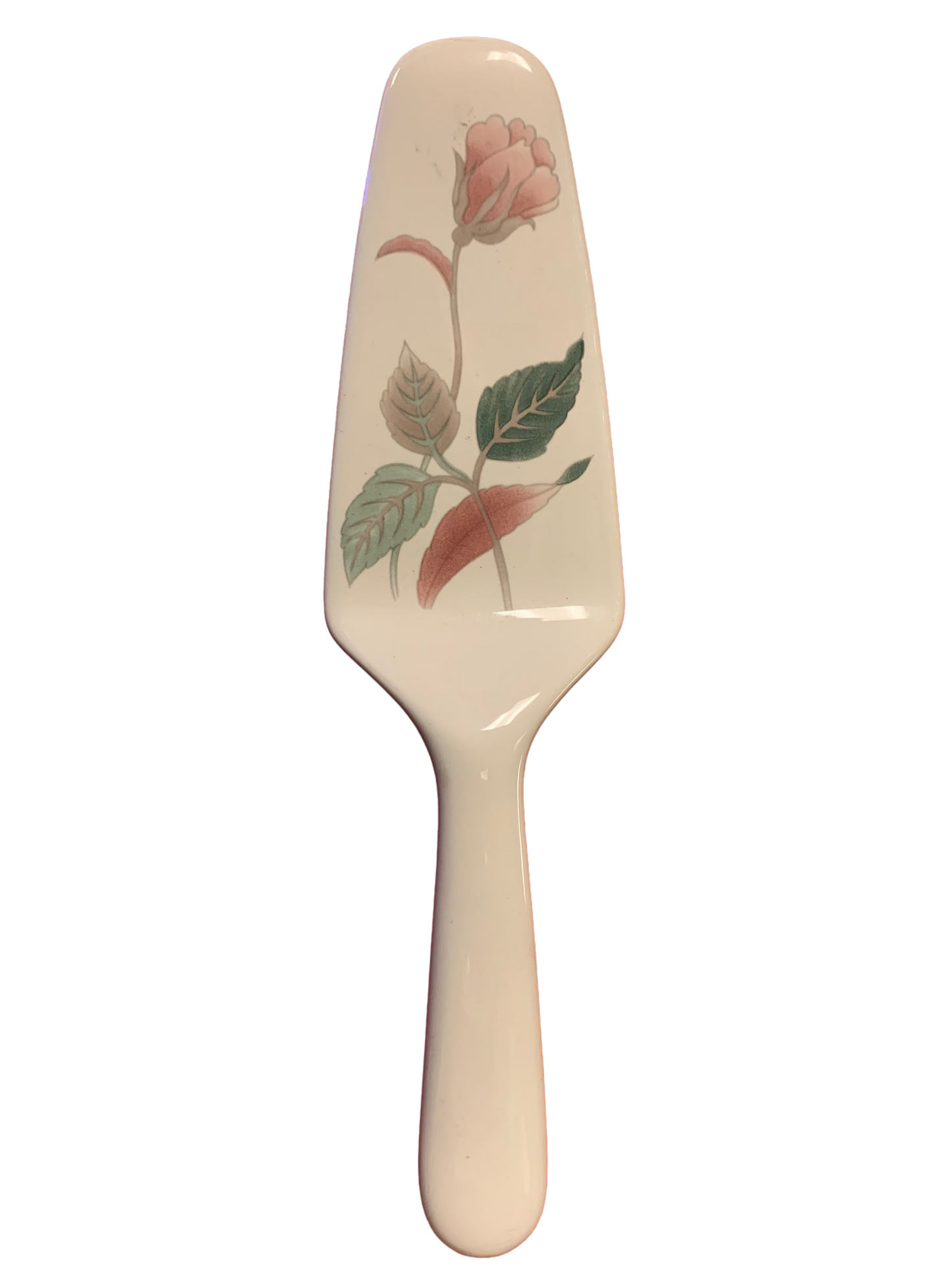 Mikasa Silk Flowers Cake Pie Server Serving Knife Spatula