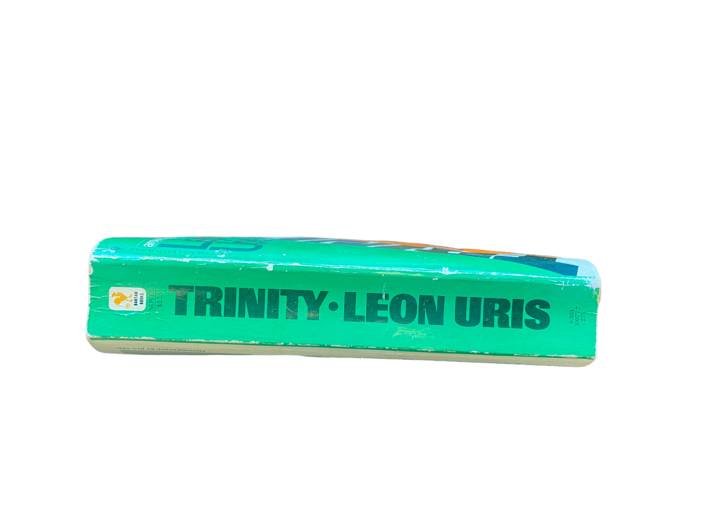 Trinity Leon Uris A Novel of Ireland First Edition 1st Ed 1976 HC w jacket DJ