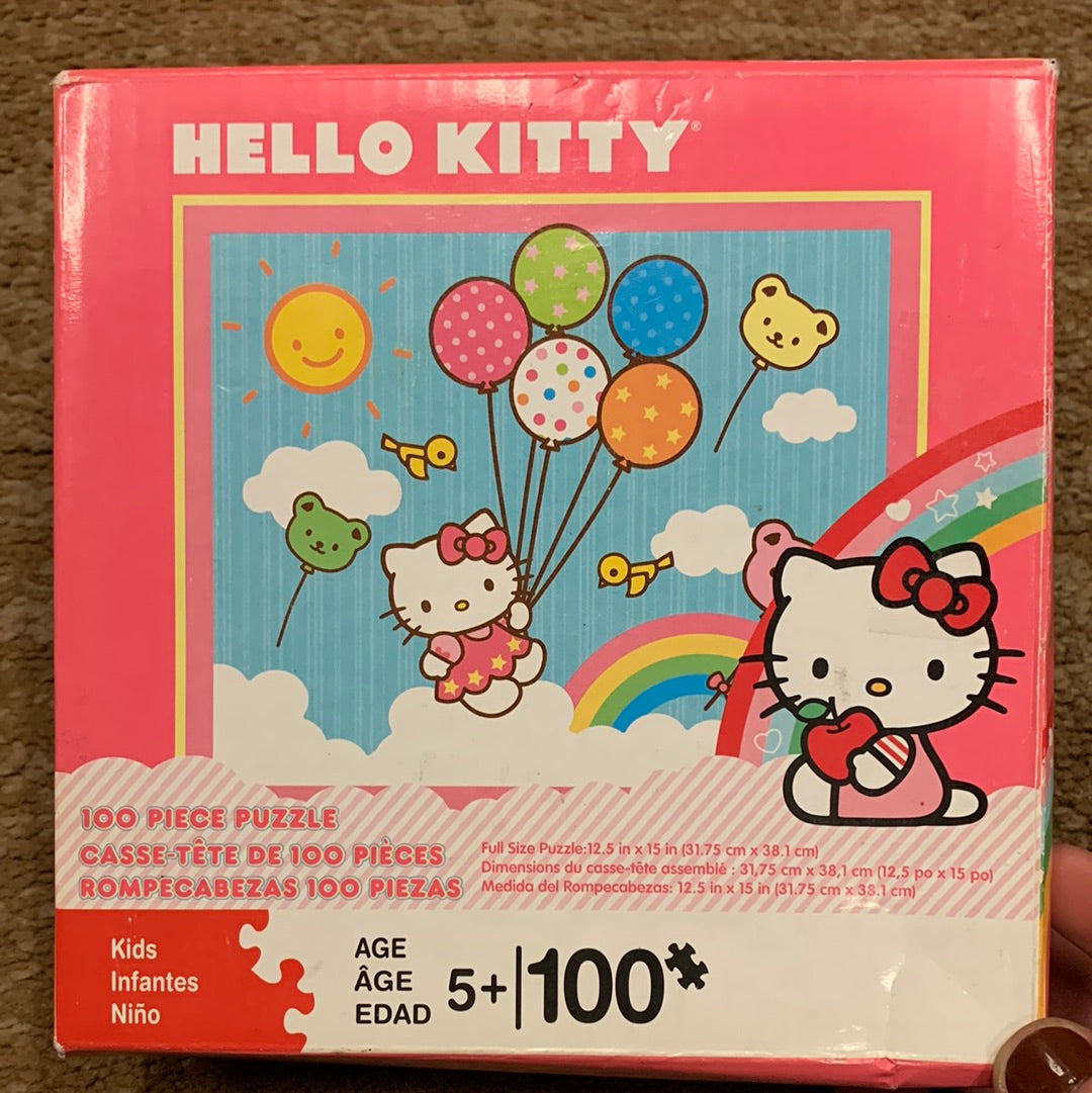 Hello Kitty - 100 Piece Puzzle