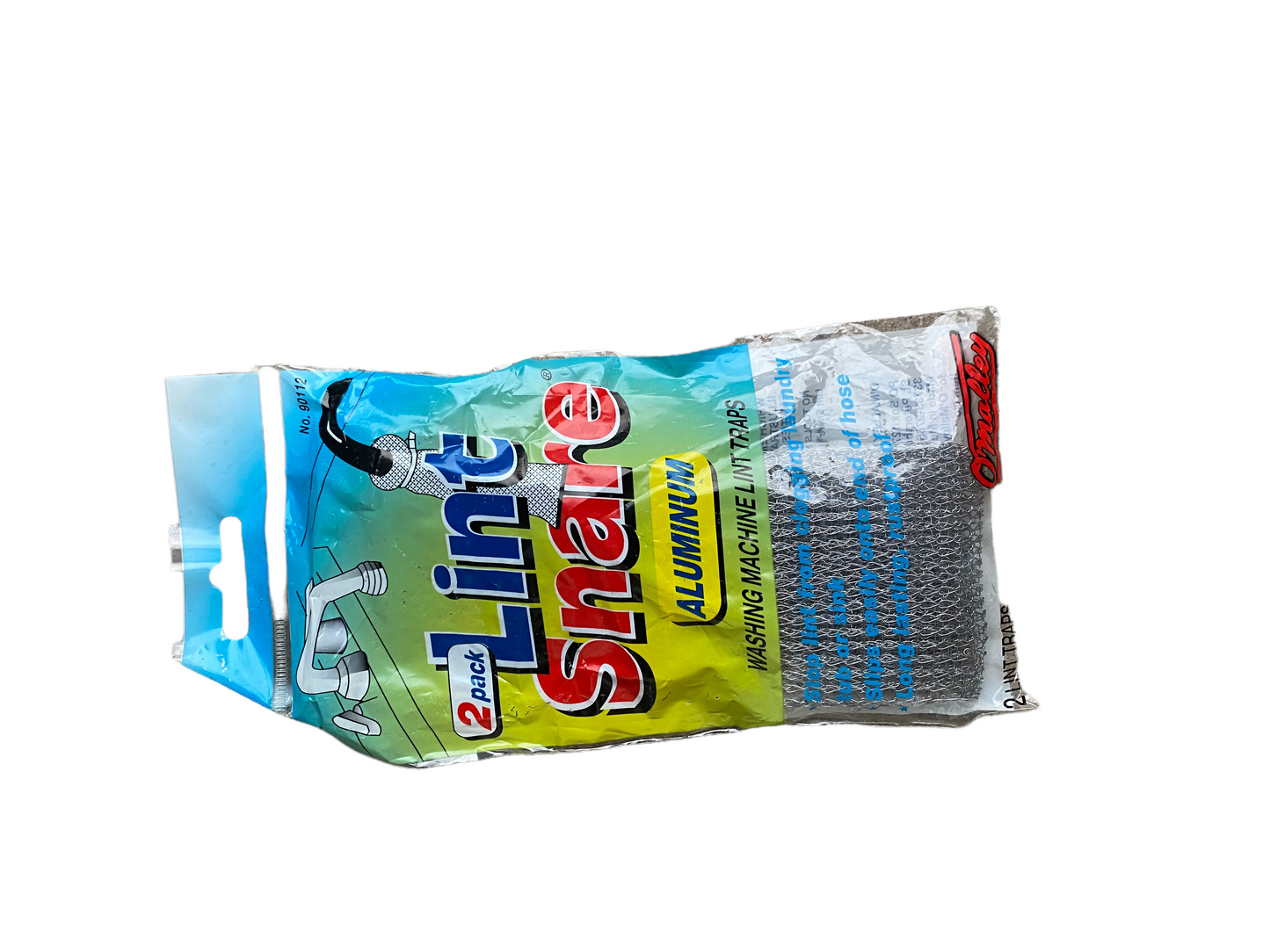Omalley Lint Snare Aluminum Bagged Pack of 2