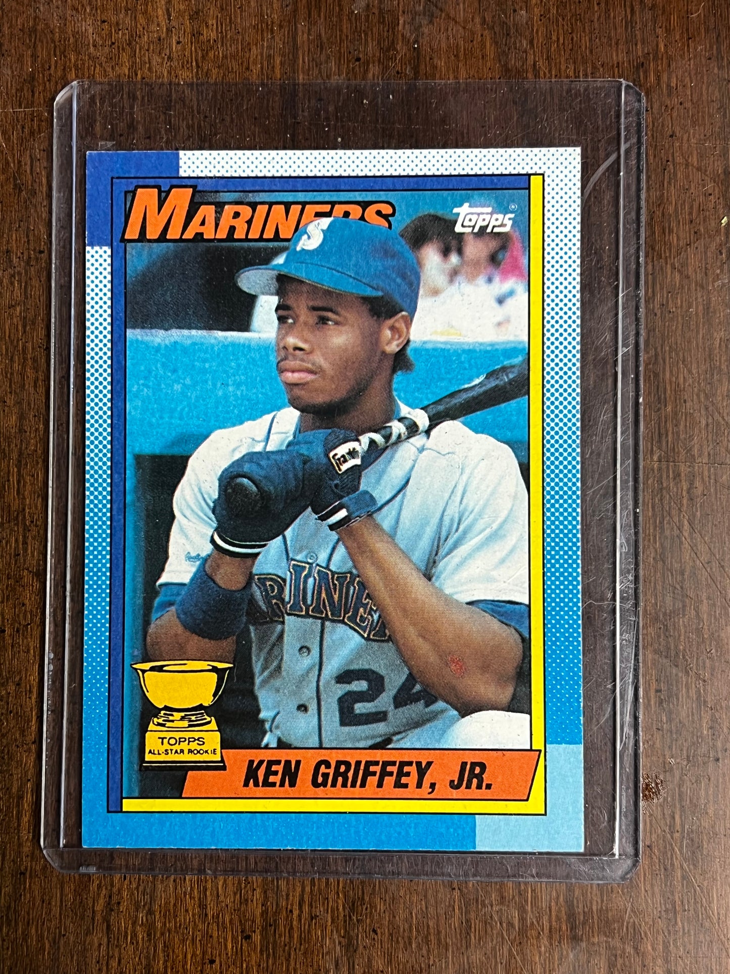 1990 Ken Griffey Jr. Topps All Star Rookie Card