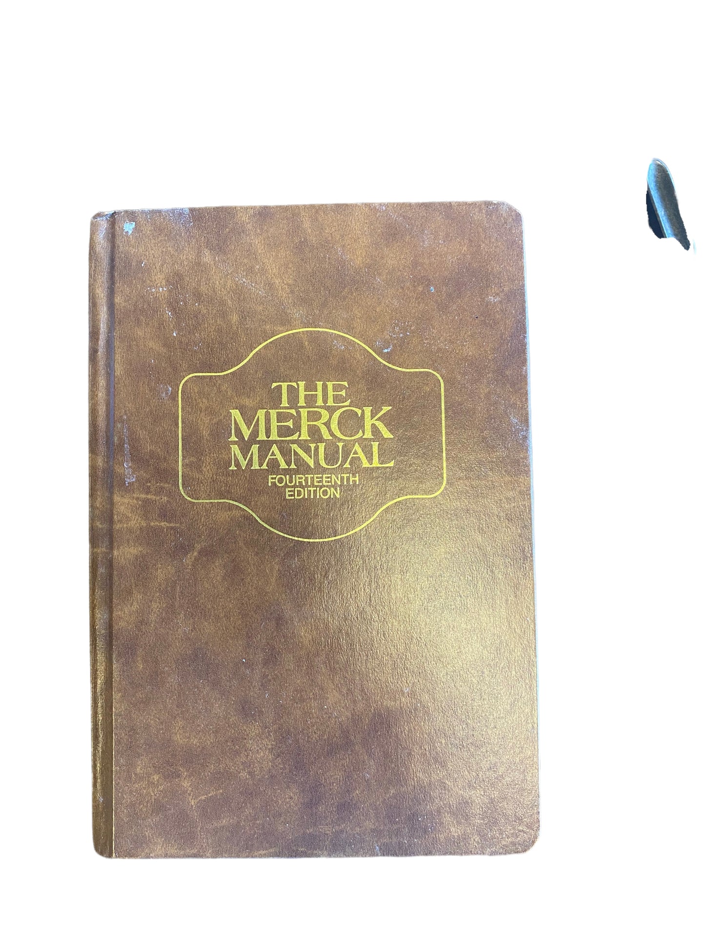 Vintage 1982 "Merck Manual" 14th Edition 1st Printing