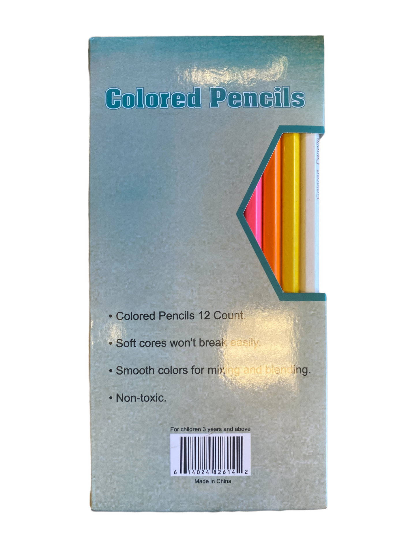 Madisi 12-Pack Colored Pencils