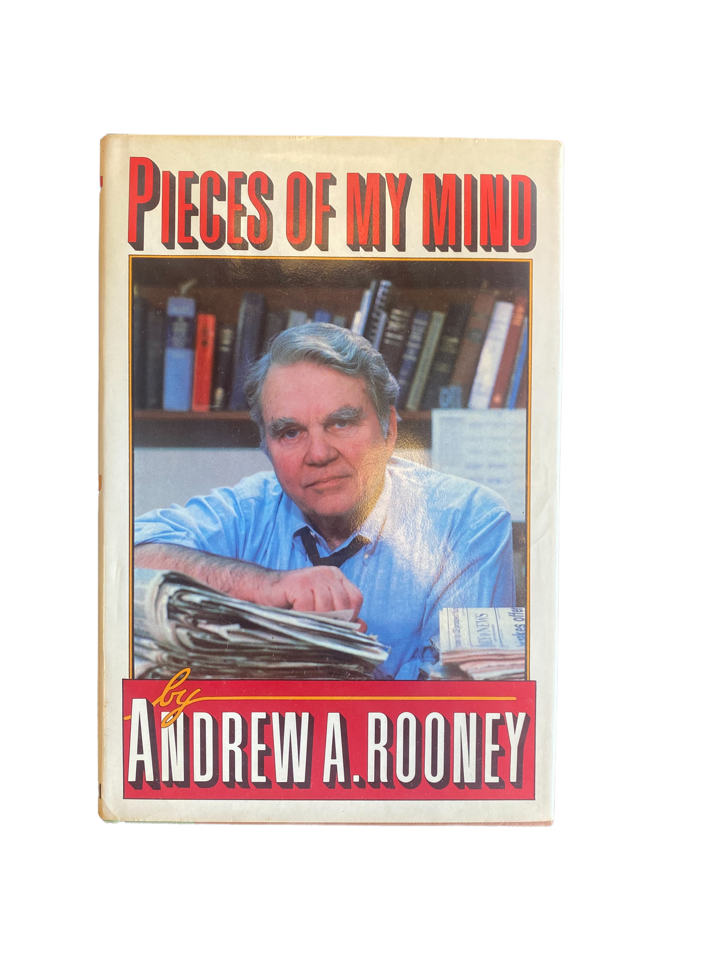 Pieces of My Mind, Pre-Owned Hardcover