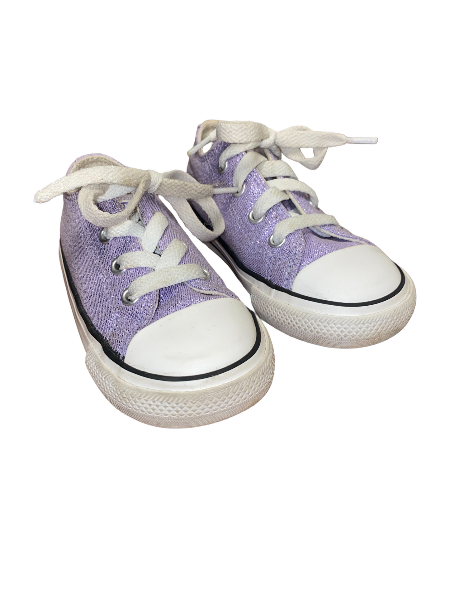 Converse Infant Summer Shimmer Purple Converse -