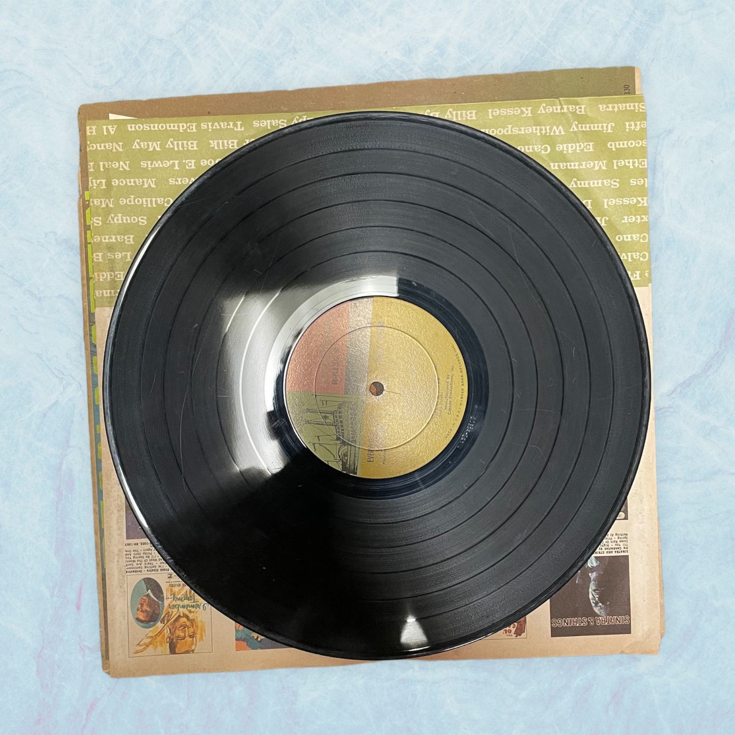 DEAN MARTIN EVERYBODY LOVES SOMEBODY VINYL RECORD LP / REPRISE RECORDS