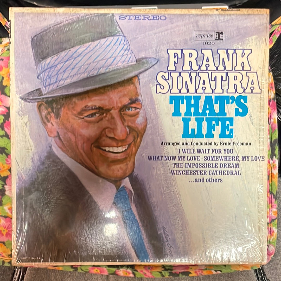 Frank Sinatra Thats Life NEAR MINT Reprise Records Vinyl LP