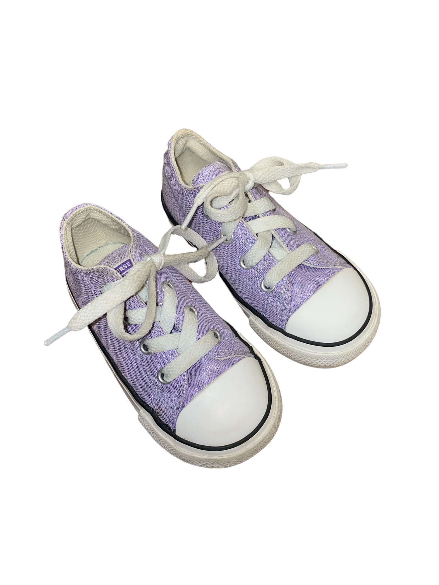 Converse Infant Summer Shimmer Purple Converse -