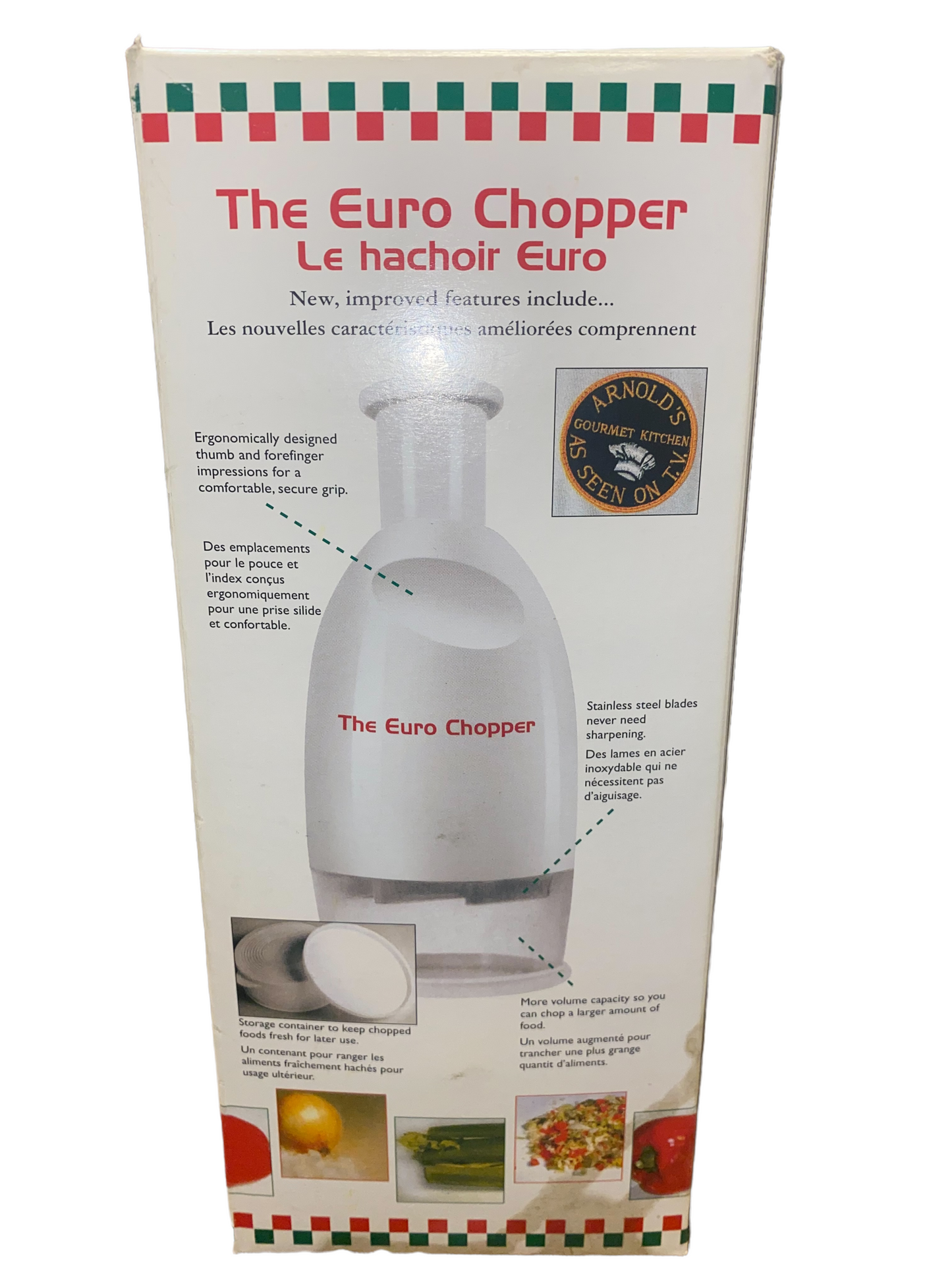 The Euro Chopper - Deluxe Edition - New In Box