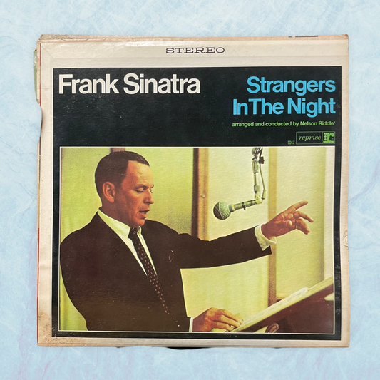 1966 Frank Sinatra "Strangers In The Night" LP - Reprise Records (FS-1017) NM+