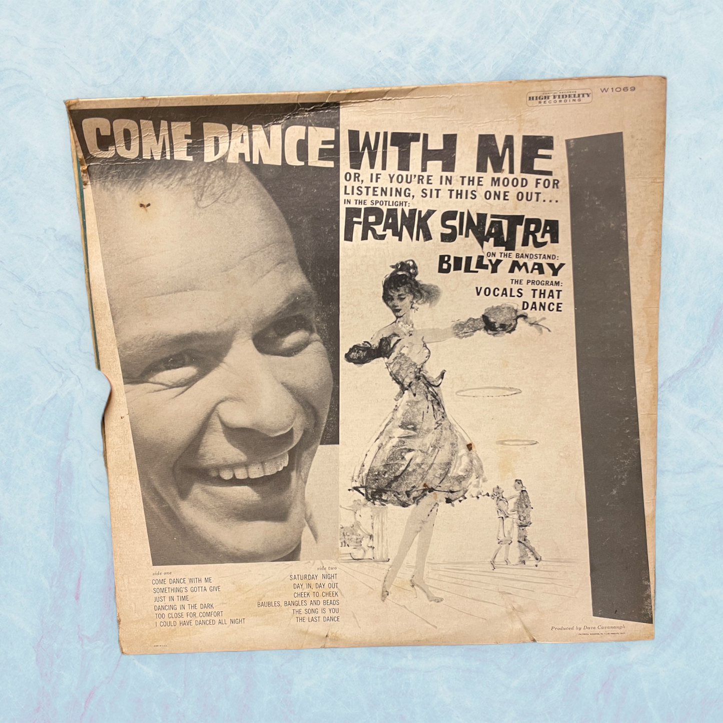 Come Dance With Me! von Frank Sinatra, LP, Vinyl, Schallplatte
