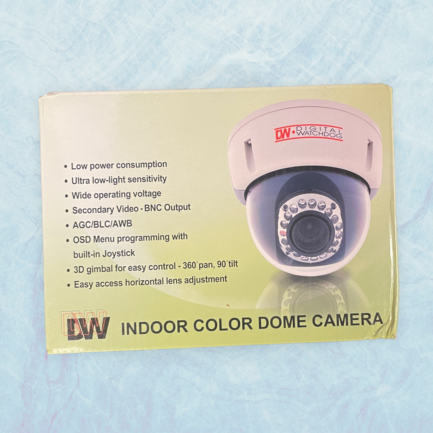Digital Watchdog Indoor Color Dome Security Camera