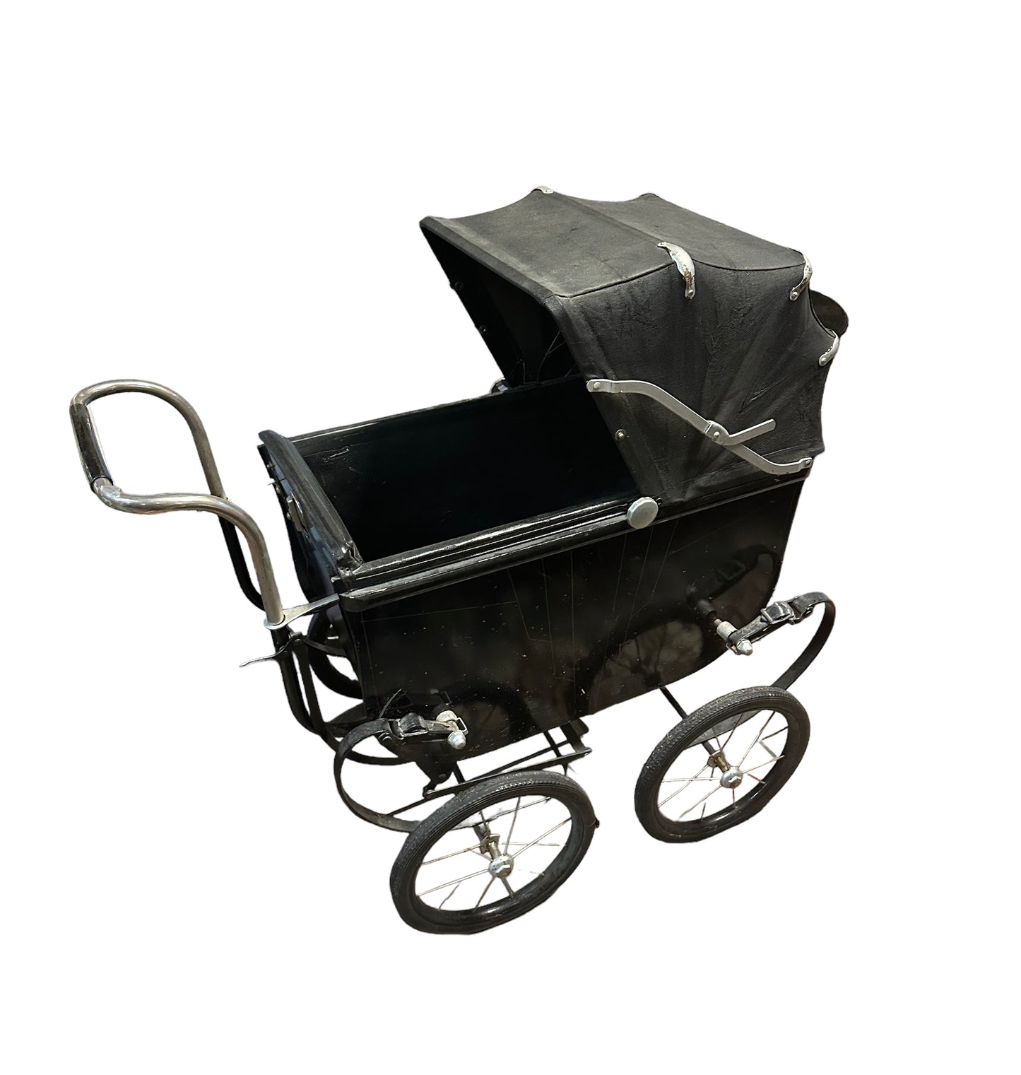 **RARE** Vintage 1930's Effanbee Dy-Dee Baby Buggy Carriage