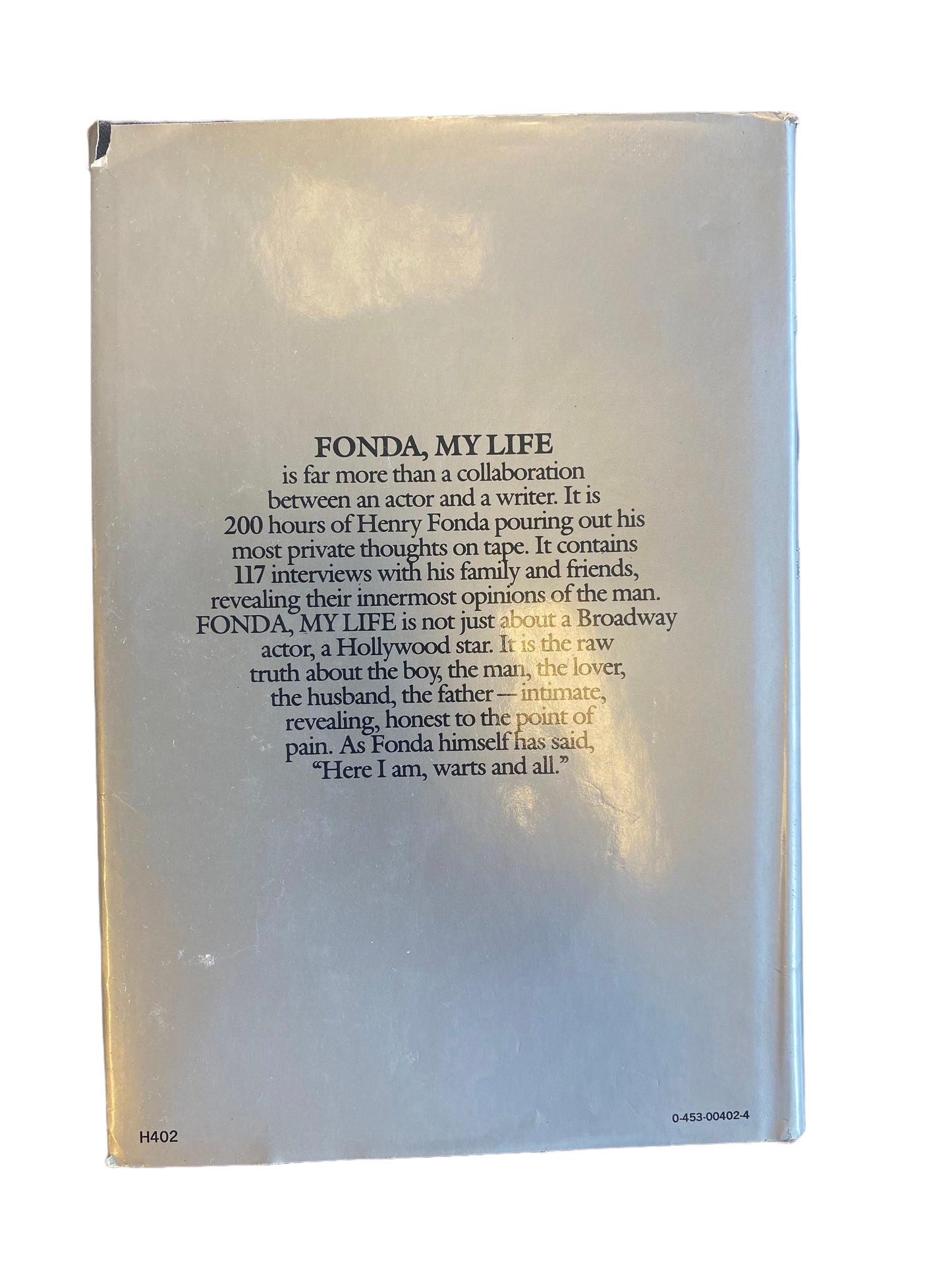 Fonda: My Life by Fonda, Henry; Howard Teichmann